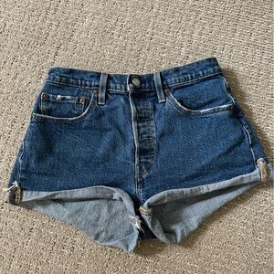 Denim Blue Women's Shorts
